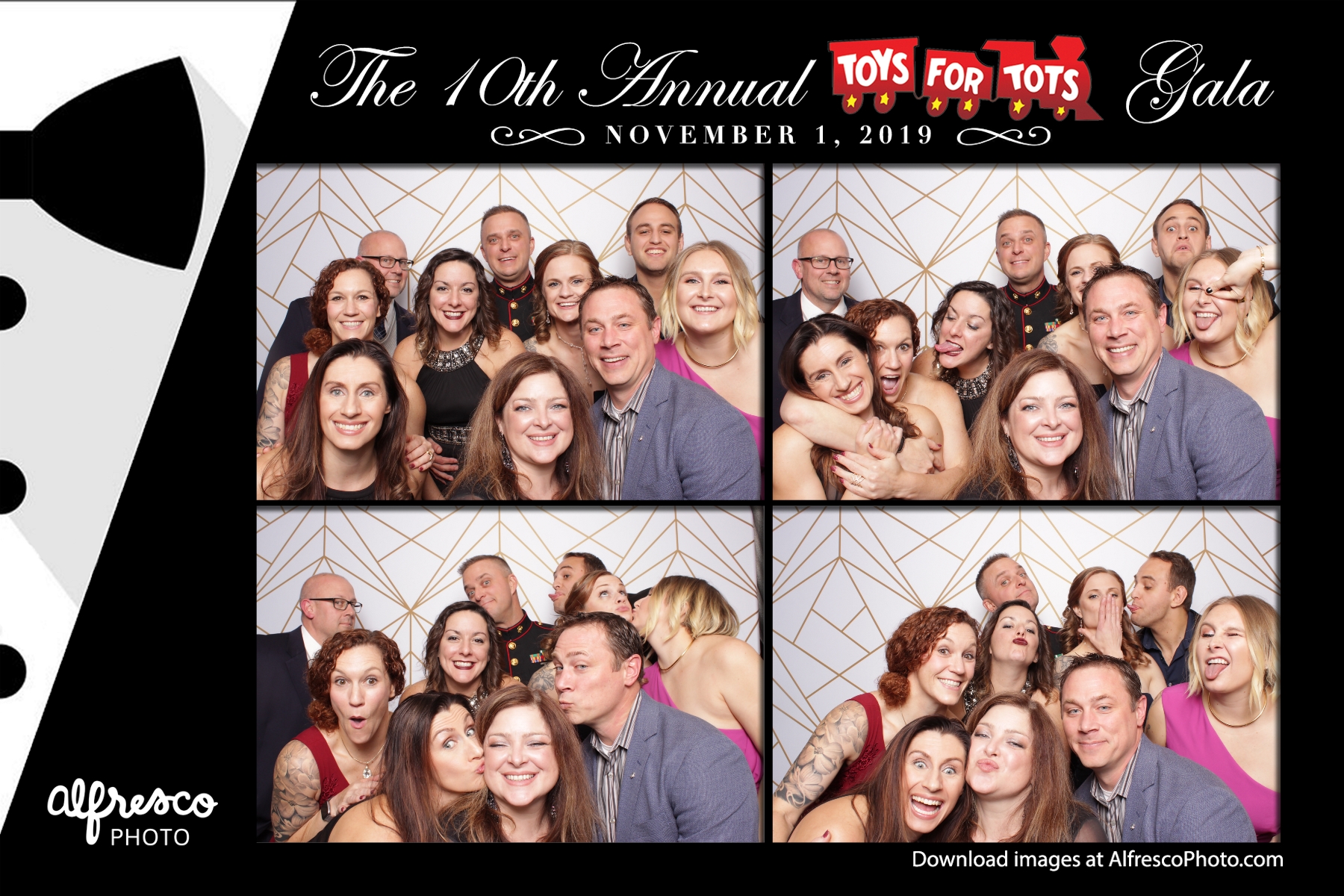 10th Annual Toys for Tots Gala | View more photos from the event at events.alfrescophoto.com/u/AlfrescoPhoto/10th-Annual-Toys-for-Tots-Gala